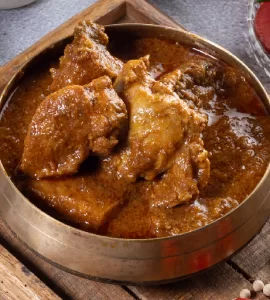 Best Bengali Chicken Kasha Curry in gurugram