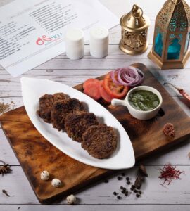 Mutton Kabab (Nababi) Full Plate (4 pcs)