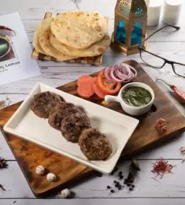 Chicken Kabab (Nababi) Full Plate (4 pcs)
