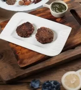 Mutton Kabab (Nababi) Half Plate (2 pcs)