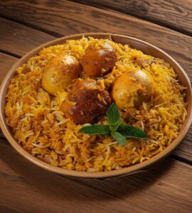Egg Biryani