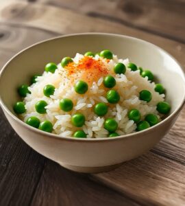 Green Peas Rice
