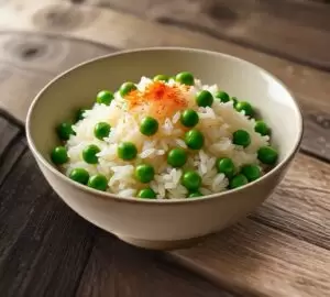 Green Pea Rice