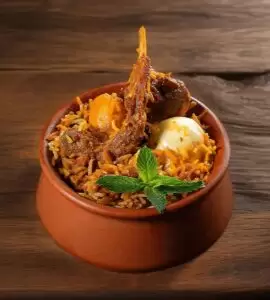 Mutton Biryani